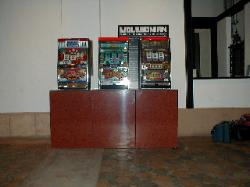 Casino Party Nights Florida, Inc. slot machines, bat mitzvah at the Wolfsonian Museum, Miami for Mrs. Patti Breakstone