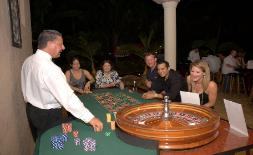 Casino Party Nights Florida, Inc. craps table, Ft. Lauderdale, Florida